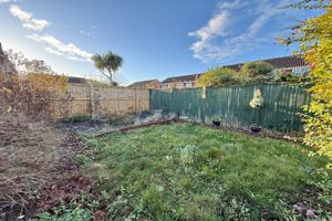 Rear Garden- click for photo gallery